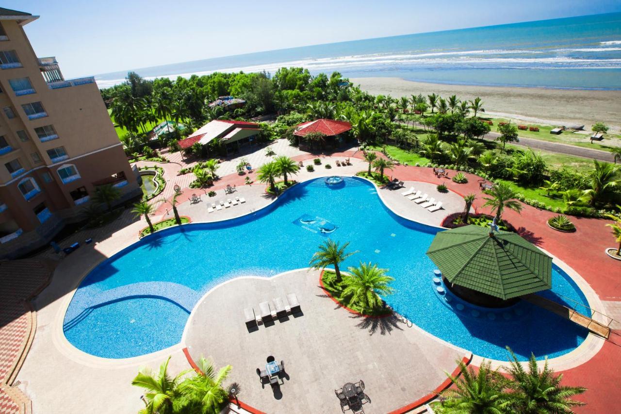 Sea Pearl Beach Resort & Spa Cox'S Bazar Exterior foto