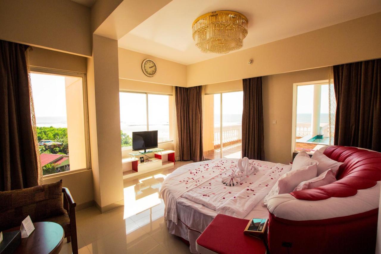 Sea Pearl Beach Resort & Spa Cox'S Bazar Exterior foto